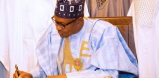 Buhari Sacks NECO Registrar Prof Charles Uwakwe Buhari