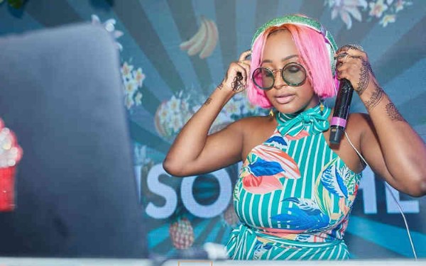 Dj Cuppy 