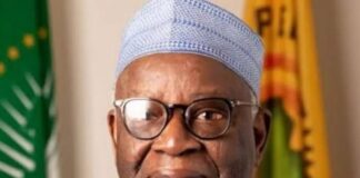 Gambari, Buhari’s New Chief Of Staff Receives Latter From All the Governors Gambari