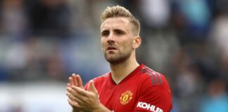 Luke Shaw, Man United Players Set To Resume Training Luke Shaw