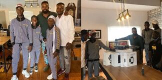 Netflix Surprises Ikorodu Bois With Filming Equipment (See Photos) Netflix
