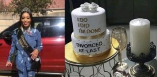 South African Woman Who Celebrates Divorce With Cake Divorce