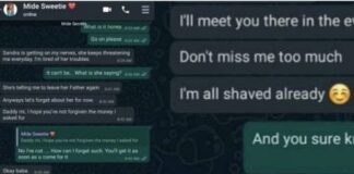 Lady calls Out Her Childhood Friend, Mide, Sleeping With Her Father sleeping