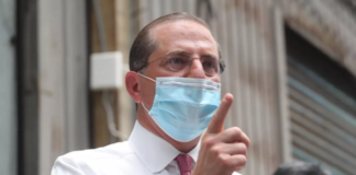 US health Chief Sceptical Of Russia’s Claim To Coronavirus Vaccine US health