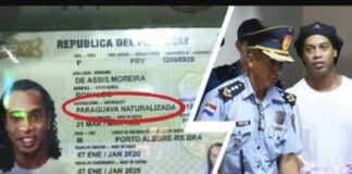 Ronaldinho Released from prison, after spending five months in prison over a forged passport in Paraguay Ronaldinho