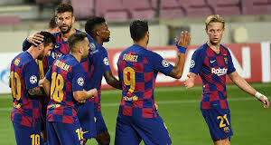 Barcelona Confirm One Positive Test On Coronavirus Barcelona