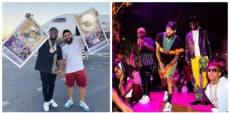 Davido Celebrates 1 Billion Album With Chris Brown And Young Thug Davido