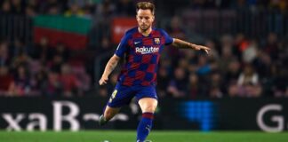 Ivan Rakitic Celebrates Sevilla’s Europa League Victory Ivan Rakitic