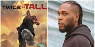 Burna Boy Hosting Party For His New Album Titled ‘Twice As Tall’ Burna Boy