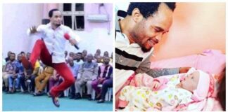 Prophet Odumeje Welcomes 5th Child, Calls His Baby 5G Prophet Odumeje