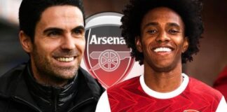 Mikel Arteta: Reason Arsenal signed Willian from Chelsea Mikel Arteta