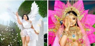 Bobrisky Celebrates 28th Birthday As He/She Rocks On Angelic Outfits (See Photos) Bobrisky Celebrates 28th Birthday