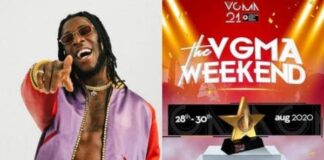 Burna Boy Wins Best International Artist Award Burna Boy Wins Best International