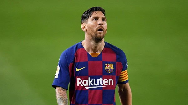 Man City Wants To Sign Messi 