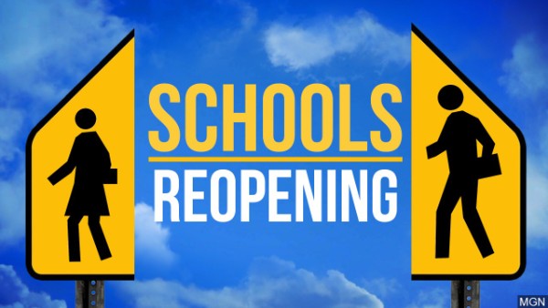 Updates On School Reopening