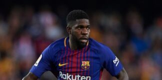 Samuel Umtiti, Barcelona Defender Tested Positive For Coronavirus Samuel Umtiti