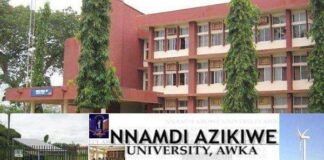 UNIZIK Post-UTME / DE 2020: Cut-off Point, Qualifications And Information On Registration UNIZIK