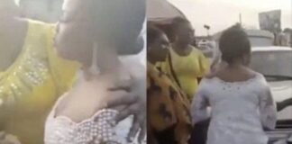 Bride Abandons Her Husband In Church And Flees On Her Wedding Day (See Video) Bride Abandons Her Husband In Church And Flees On Her Wedding Day (See Video)