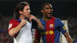 Messi is not enough for Barcelona - Eto’o Reveals