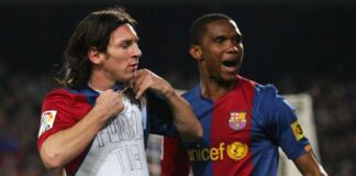 Messi is not enough for Barcelona – Eto’o Reveals Messi is not enough for Barcelona - Eto’o Reveals