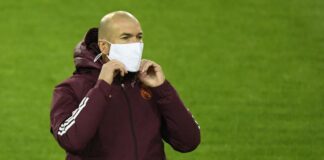 Zinedine Zidane, Real Madrid Manager Tested Positive For Covid-19