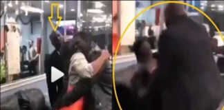 A Man Receive Beatings for Over Hugging Another Persons Wife – Watch Video A Man Receive Beatings for Over Hugging Another Persons Wife - Watch Video