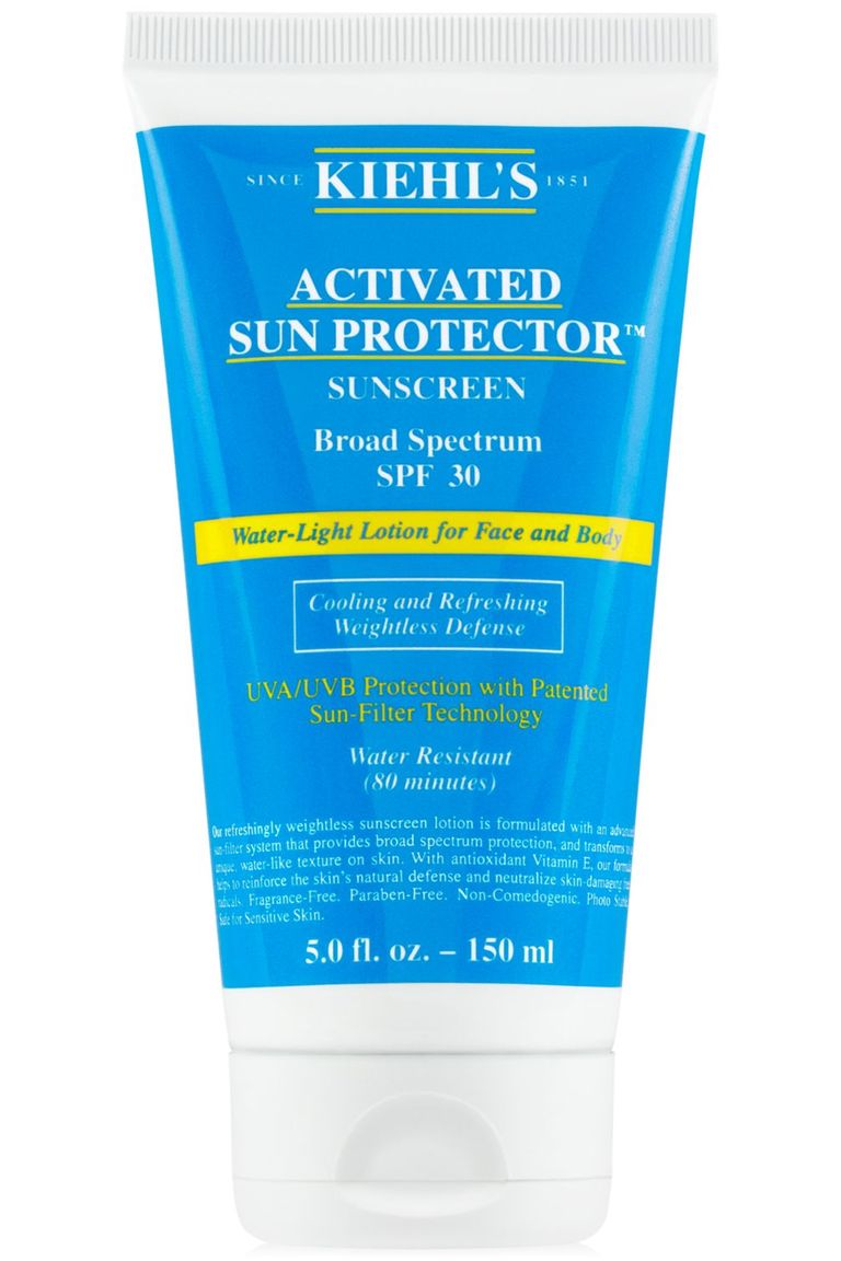 Activated Sun Protector