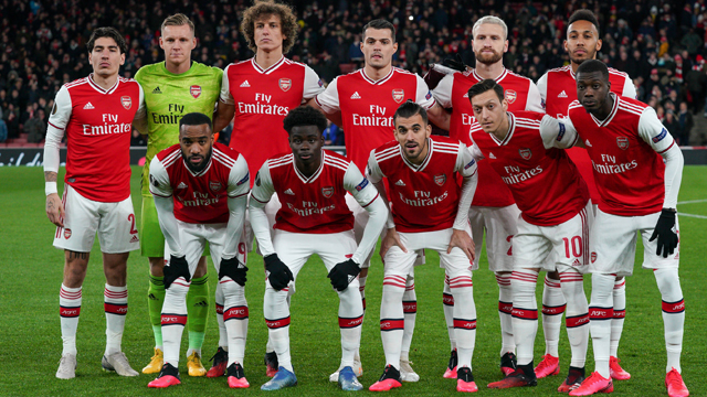 Arsenal Squard