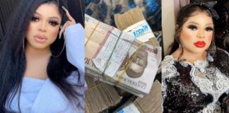 Bobrisky Will Spend N532million On His 30th Birthday Bobrisky Will Spend N532million On His 30th Birthday