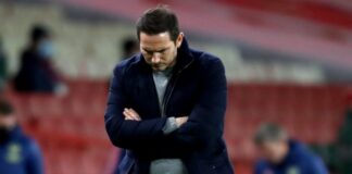 Chelsea Sack Frank Lampard Chelsea Sack Frank Lampard