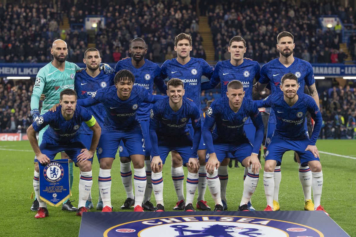 Chelsea Squad