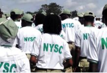 Corps Members Tested Positive For COVID-19 Corps Members Tested Positive For COVID-19