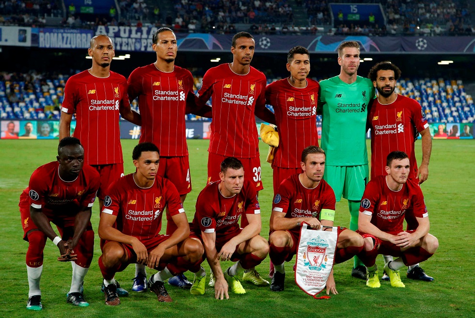 Liverpool Squad