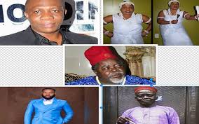 Nollywood practitioners who died in the last one month