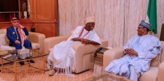 Buhari Receives Ooni of Ife At Aso Rock Buhari Receives Ooni of Ife's At Aso Rock