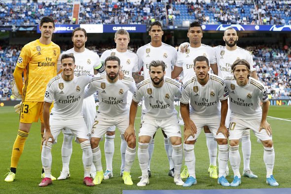 Real Madrid - $896 million