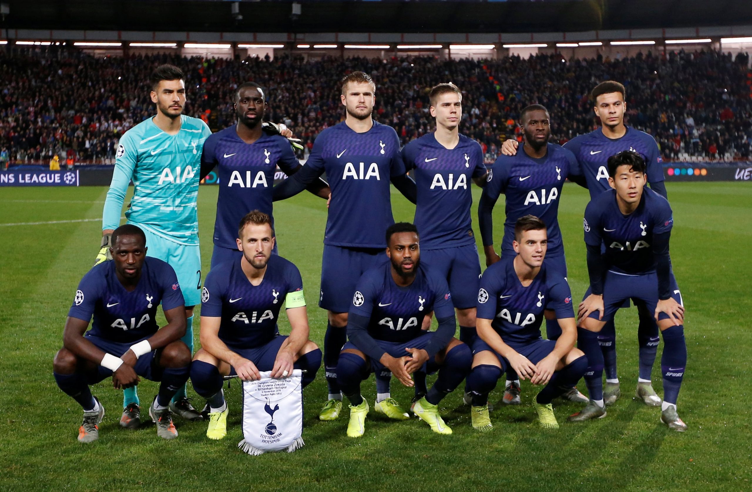 Tottenham Squad
