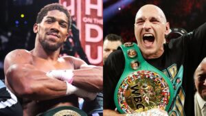 Tyson Fury Boasted, I Will Smash Anthony Joshua