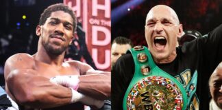 Tyson Fury Boasted, I Will Smash Anthony Joshua Tyson Fury Boasted, I Will Smash Anthony Joshua