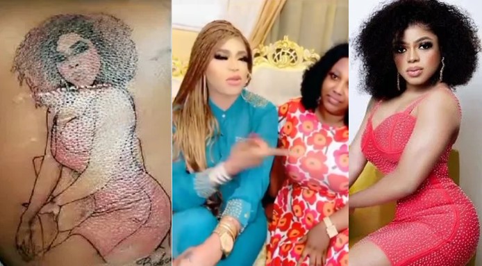 Bobrisky rewards fan who got assaulted