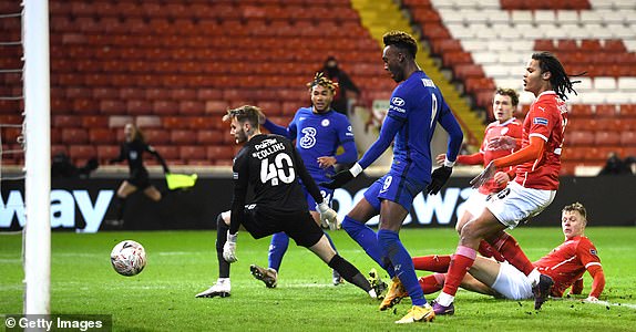 Chelsea Defeat Barnsley 0-1 As Abraham Puts Blues Into FA Cup Quarter-finals