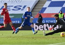 Leicester City Beats Liverpool 3-1 Leicester City Defeats Liverpool 3-1