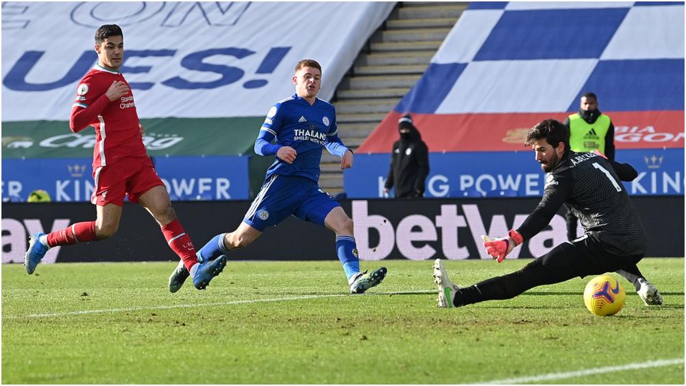 Leicester City Defeats Liverpool 3-1