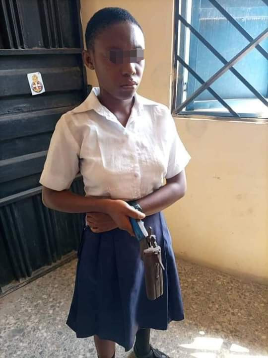 Secondary School Student Went To School With Gun To Shot A Teacher Who Asked Her To Cut Her Coloured Hair