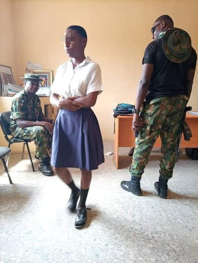 Secondary School Student Went To School With Gun To Shot A Teacher Who Asked Her To Cut Her Coloured Hairq