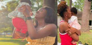 Simi Dedicates Her Headies Award To Daughter, Deja Simi Dedicates Her Headies Award To Daughter, Deja