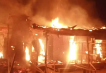 Market Catches Fire In Yobe Market Catches Fire In Yobe