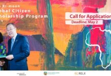 Ban Ki-moon Global Citizen Scholarship Program 2021 Ban Ki-moon Global Citizen Scholarship Program 2021 for Young Africans