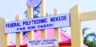 Fed Poly Nekede HND Admission List for 2020/2021, Check Admission Status Fed Poly Nekede HND Admission List for 2020/2021, Check Admission Status