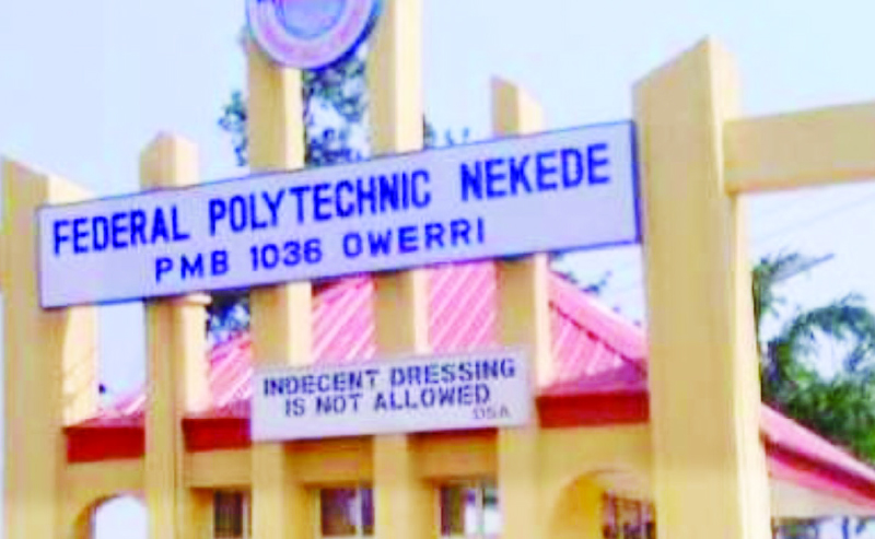Fed Poly Nekede HND Admission List for 2020/2021, Check Admission Status